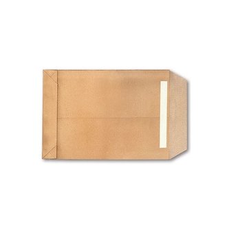 Obch. tašky B5, kříž. dno, textil. výztuž,100ks