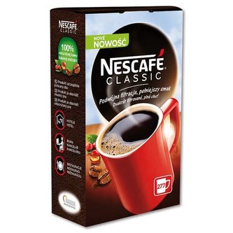 Instantní káva Nescafé Classic, 500 g