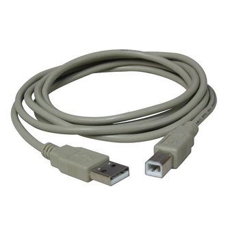 Propojovací kabel Manhattan USB 2.0 A-B, 3 m