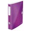 Pákový pořadač Leitz WOW 180, celoplast.,purpurový