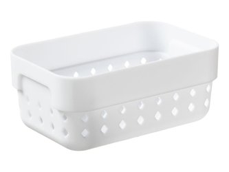 KOŠÍK SEOUL S BÍLÝ - PT 5021