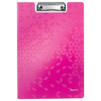 Uzavírat. psací podložka WOW,A4,růžová