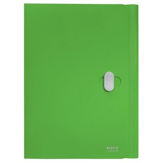 Desky chlop.Leitz RECYCLE-A4,plastové,eko.,zelené