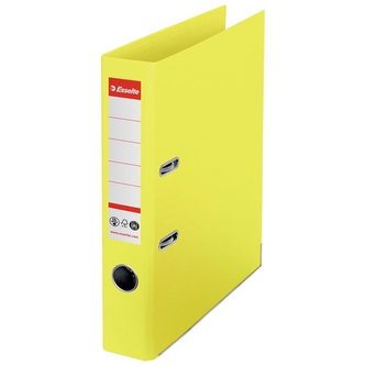 Pák.pořadač Esselte CO2neutr,A4,5 cm,žlutý