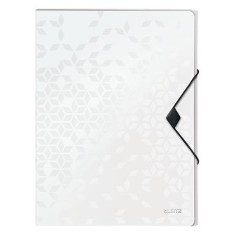 Box na spisy Leitz WOW, 250 listů, bílý