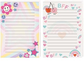 Notes A6/80K z poddrukiem Dziewczynka (10szt)