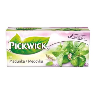 Meduňkový čaj Pickwick, 20x 1,5 g