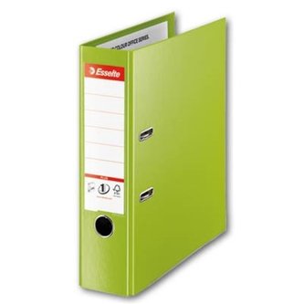 Pákový pořadač Esselte VIVIDA MAXI A4+ 8,0cm,zel.