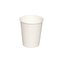 Jednorázové kelímky na kávu - papírové, bílé, 200 ml, 50 ks