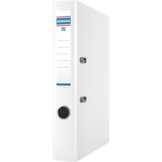 Pákový pořadač Donau Master A4 5,0 cm, bílý