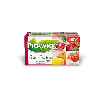Ovocný čaj Pickwick variace Třešeň, 20x 1,75g