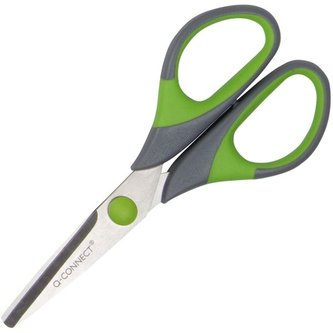 Nůžky Q-Connect Soft, 14 cm