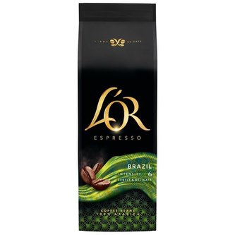 Zrnková káva L'or - Brazil, 1 kg