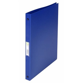 4kroužkový pořadač Q-Connect-A4,hřbet 2,5 cm,modré