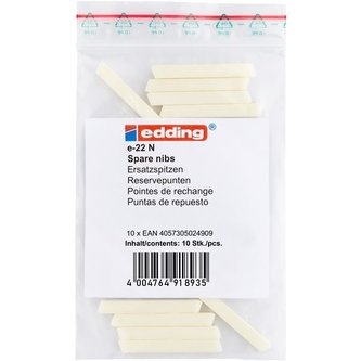 Náhradní hroty pro popisovač Edding Ecoline 22