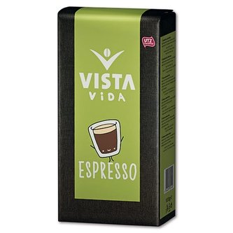 Zrnková káva Vista Vida Espresso utz, 1000 g