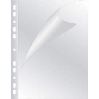 Euroobaly L Q-Connect - A4, lesklé, 100 mic,100 ks