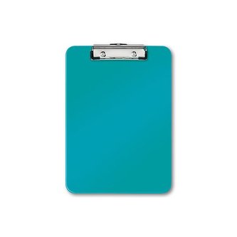 Psací podložka s klipem Leitz WOW, A4, led. modrá