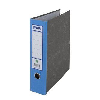 Archivační kapsový pořadač EMBA, A4, modrý hřbet
