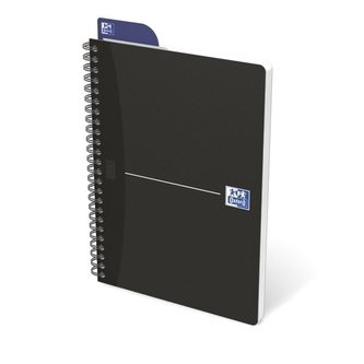 Blok Oxford Smart Black, A5, linkovaný
