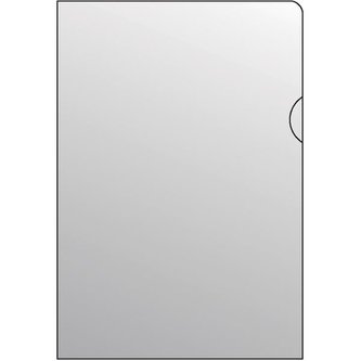 Zakládací obaly L,A4,170 mic,mléčné,100 ks