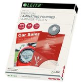 Laminovací kapsy Leitz, A4, 2x175 mic,lesk, 100 ks