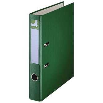 Pákový pořadač Q-Connect A4 5 cm, zelený