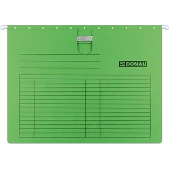 Závěsné desky Donau - A4, 230 g/m2, zelené