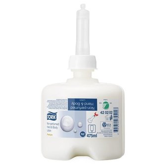 Krém na ruce a tělo Tork - náplň S2, 475 ml