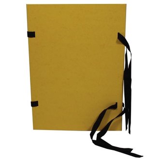 Prešp.desky  spisové HIT Office,A4 žluté