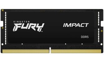 KINGSTON FURY Impact 8GB DDR5 4800MHz / CL38 / SO-DIMM /