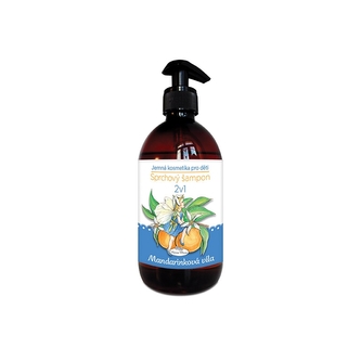 Hanna Maria Therapy Sprchový šampon 2v1 Mandarinková víla - 500 ml