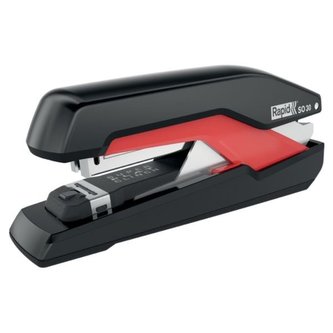 Sešívačka Rapid Omnipress SO 30, černá/červená