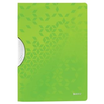 Desky s klipem Leitz WOW,A4,zelené