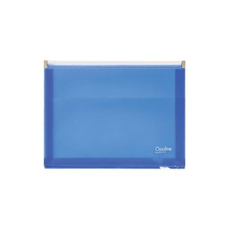Zipové obálky Opaline A5,180 mic, 5 ks, modré