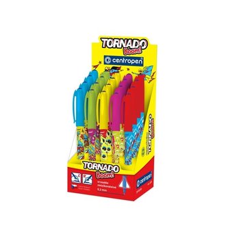 Centropen roller 2675 TORNADO boom! - mix barev