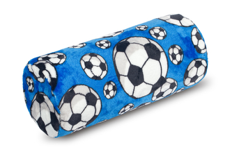 Válec Micro - dětský motiv - míč modrý - průměr 15 x 35 cm
