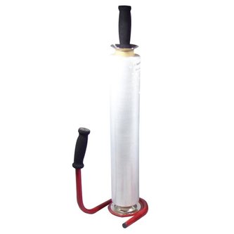 Ruční odvíječ fólie - nastavovací výška