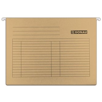 Závěsné desky Donau - hnědé, 5 ks