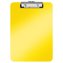 Psací podložka s klipem Leitz WOW, A4, žlutá