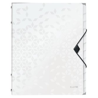 Třídicí kniha WOW,A4, 12 přihr., bílá