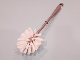 WC ŠTĚTKA SOLO STANDARD STŘÍBRNÁ -BEN