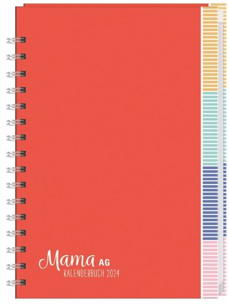Mama AG Familienplaner-Buch A5 2024