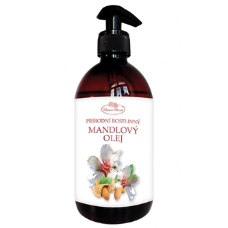 Hanna Maria Therapy Mandlový olej základní - 500 ml
