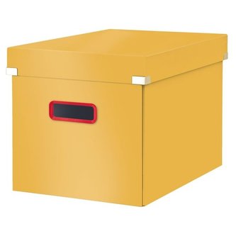 Krabice Click & Store Leitz Cosy-velik.L(A4),žlutá
