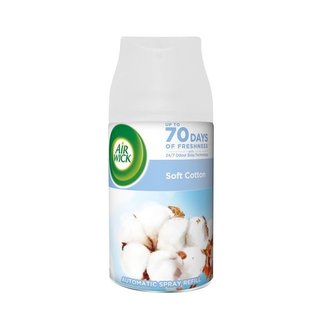 Osvěž.vzd.Airwick FreshMatic-jemná bavlna,250ml