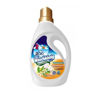 Waschkönig gel na praní  Orangen Und Baumwollextrakt Universal - 3 l