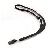 Šňůrka na krk Durable, černá, 10 ks