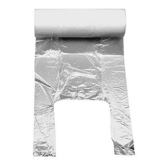 Taška - transparentní, nosnost 5 kg,  200 ks