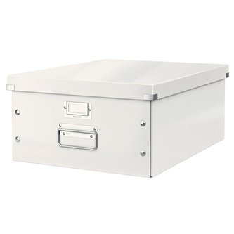 Krabice CLICK-N-STORE A3, Leitz WOW, bílá
